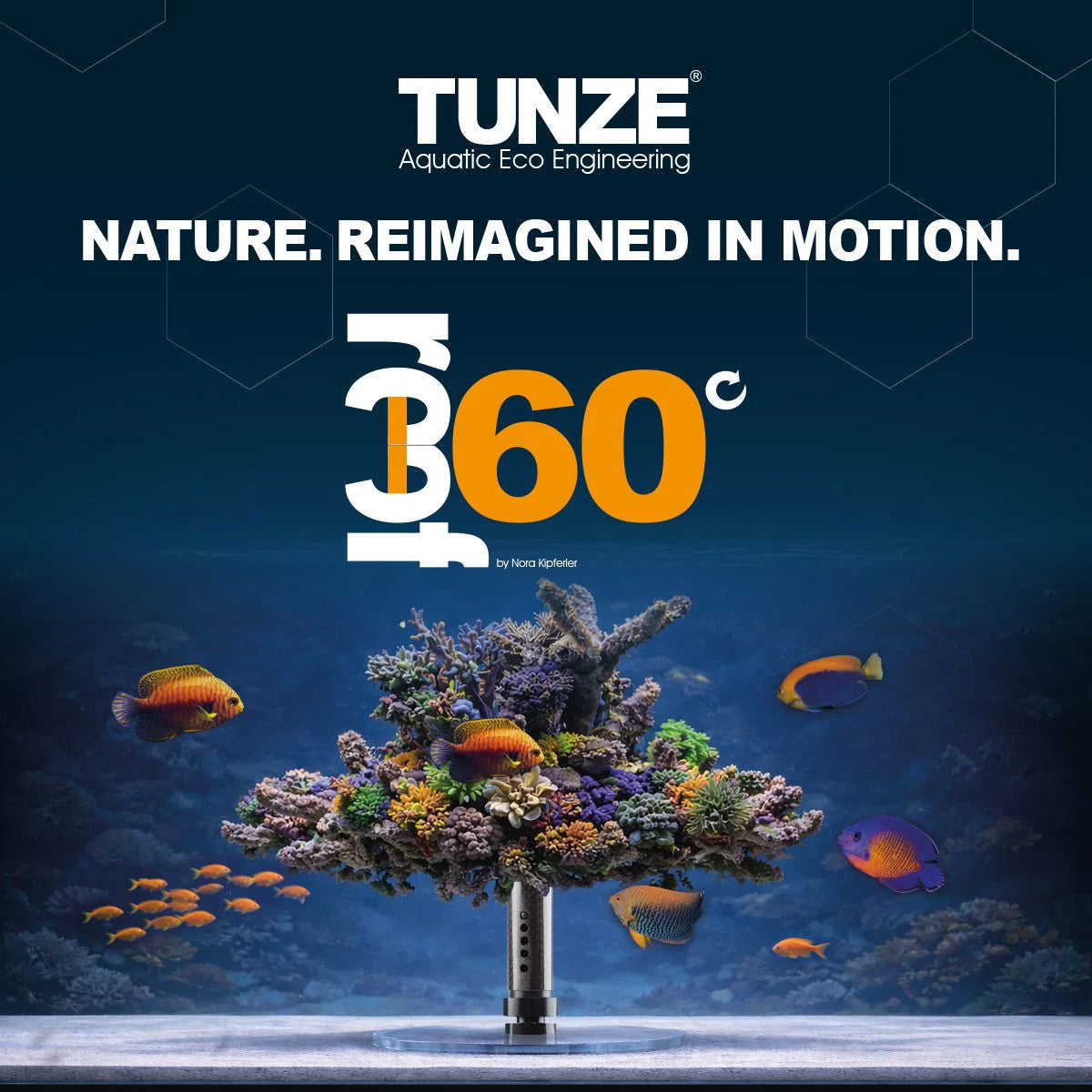 BPM Scape | Tunze reef360° + Custom Aquascape