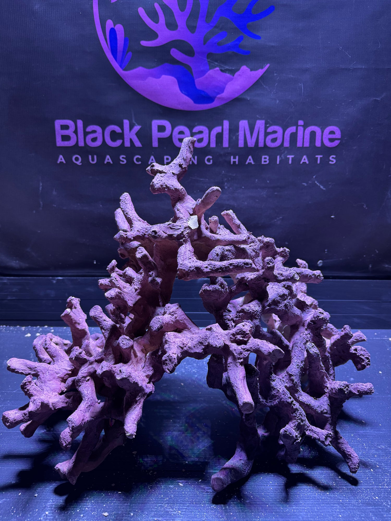 Ceramic Reef Rock Coraline Branch Set PBS01