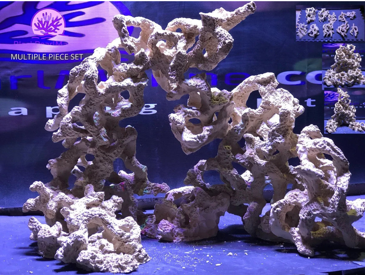 Ceramic Reef Rock Set
