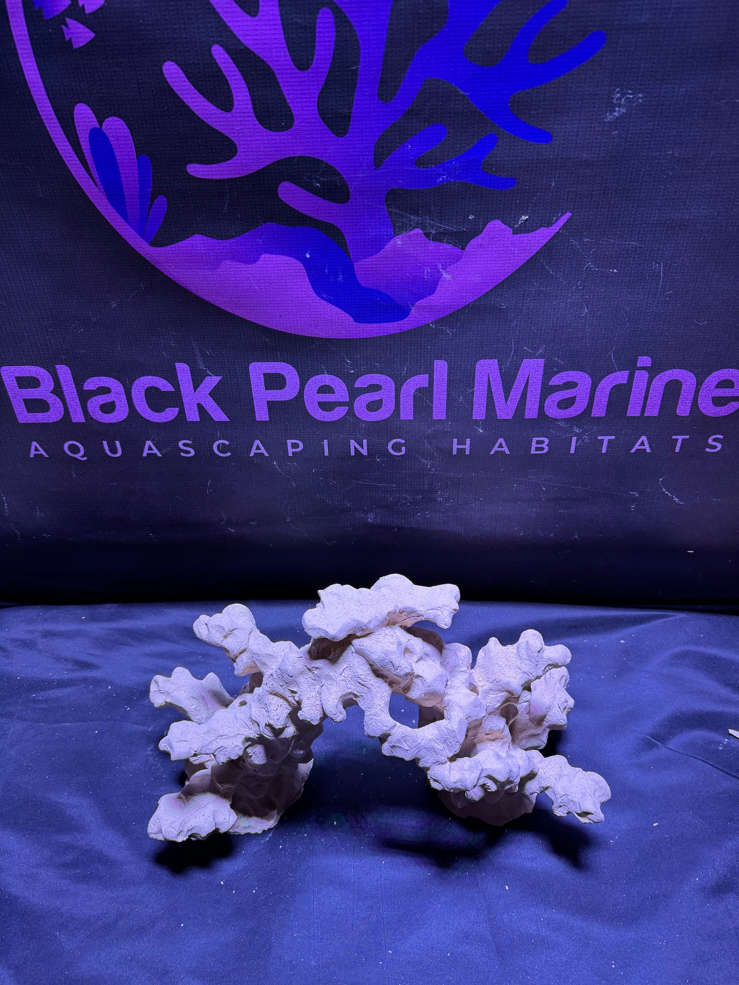 Ceramic Reef Rock Arch (380226) (L35cm/H20cm/D15cm)