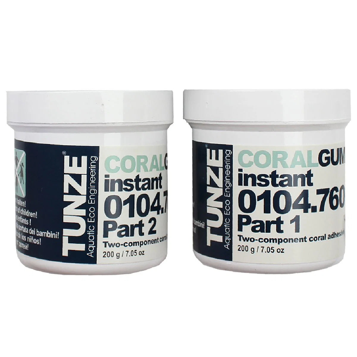 Tunze Coral Gum instant, 400 g (14.11oz.) 0104.760