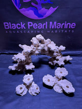 Ceramic Reef Rock Arch Set (320226) (L49cm/H24cm/D20cm)