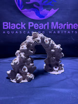 Ceramic Reef Rock Frag Arch (340226) (L31cm/H21cm/D12cm)