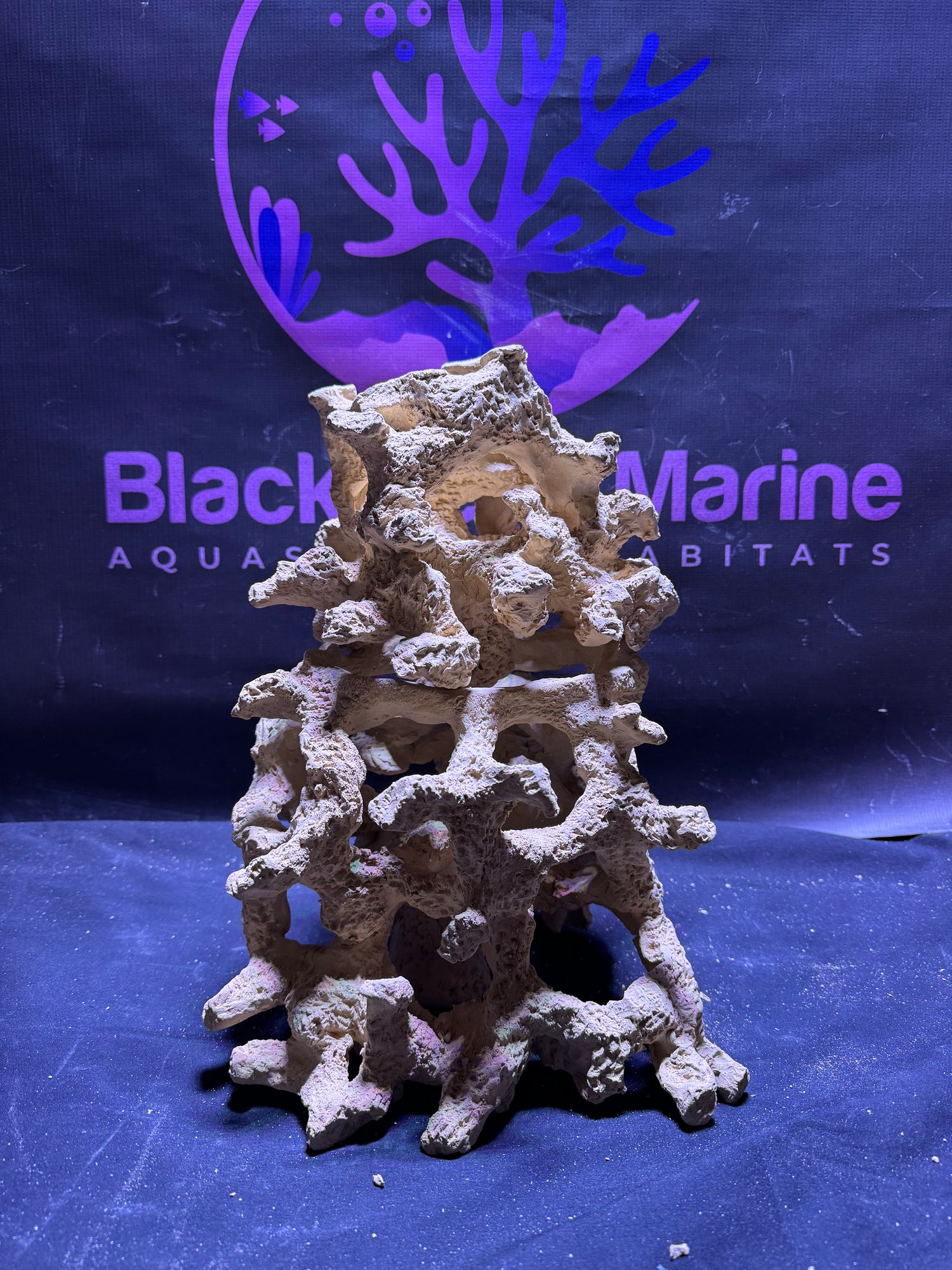Ceramic Reef Rock, Central Branch Rock | #530326 | L27cm | H36cm | D26cm