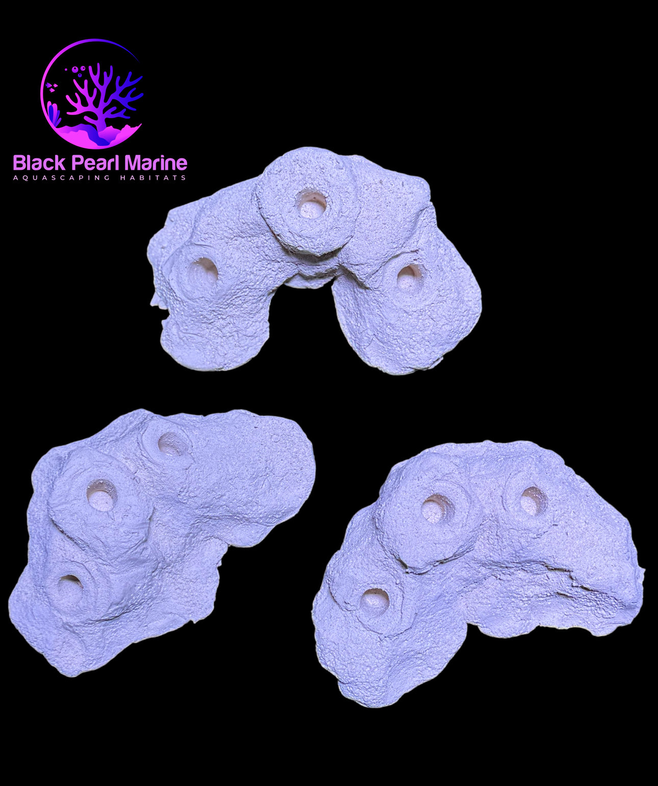 Ceramic Frag Splat Set