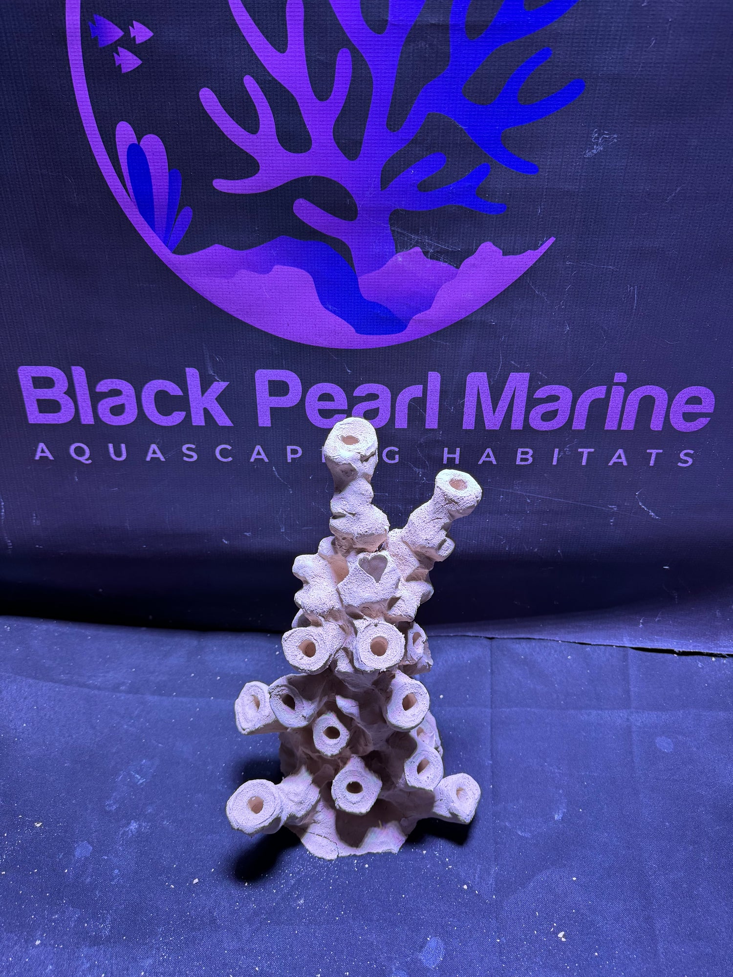 BPM Scape |Frag Pillar (141225) (L21cm/H29cm/D17cm)