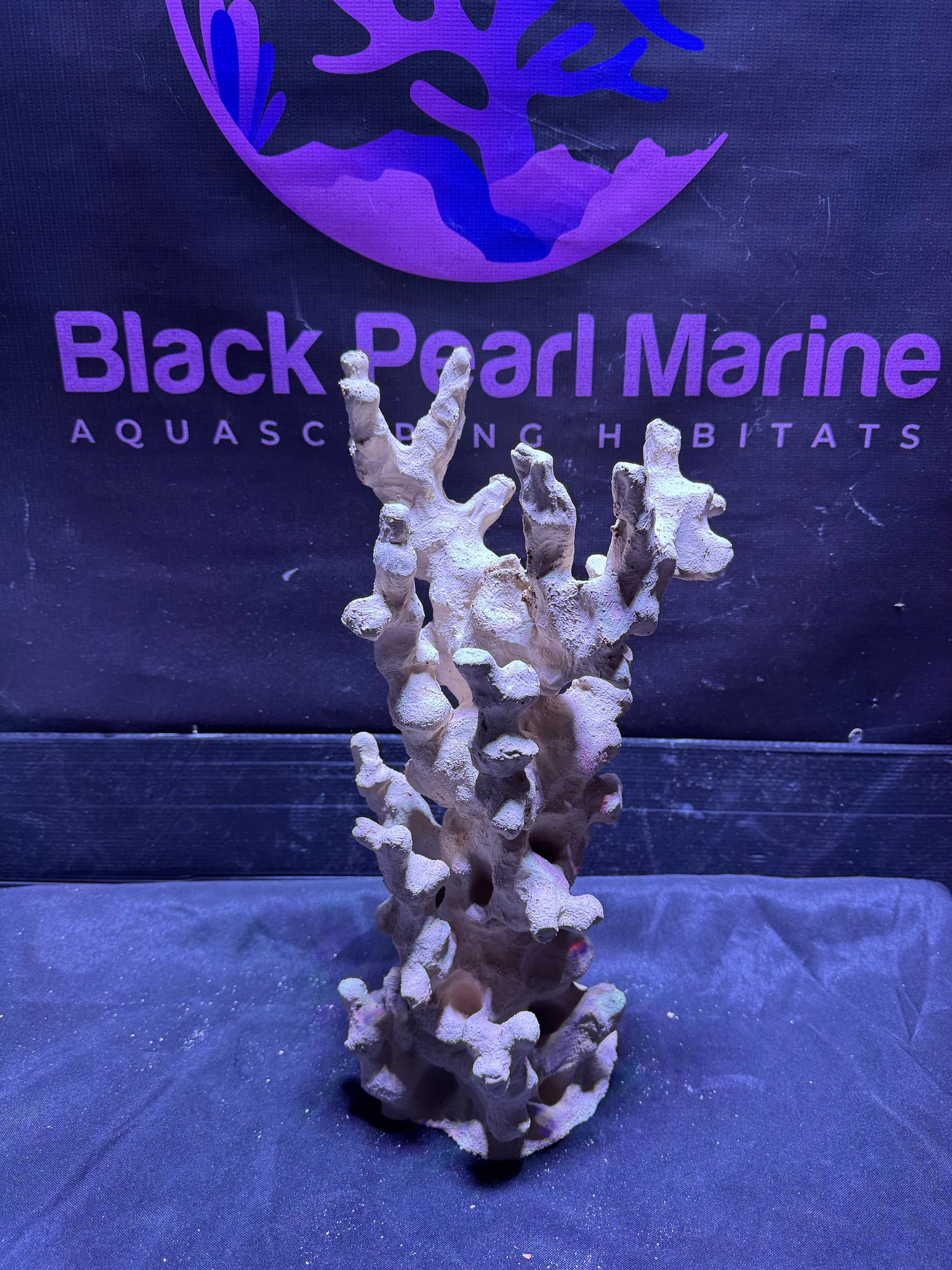 Ceramic Reef Rock Column 165.165A (L18cm/H40cm/D17cm)