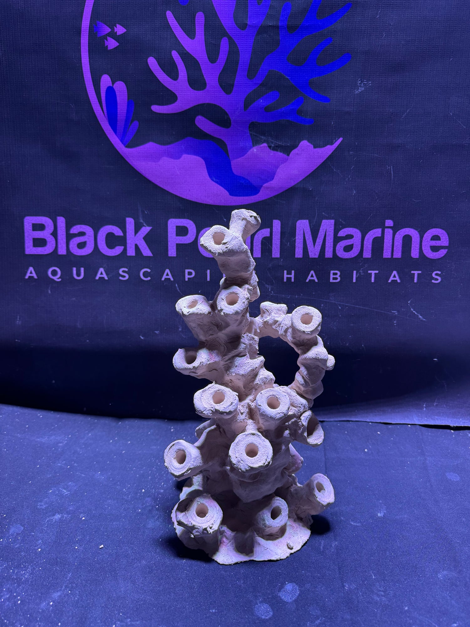 BPM Scape |Frag Pillar (161225) (L17cm/H30cm/D16cm)