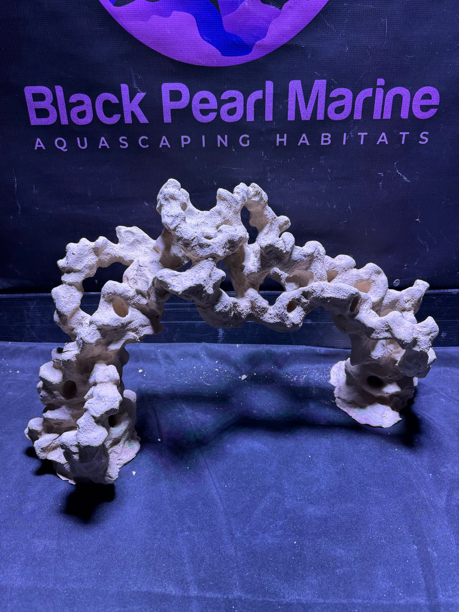 Ceramic Reef Rock Arch 044.025 (L51cm/H31cm/D23cm)