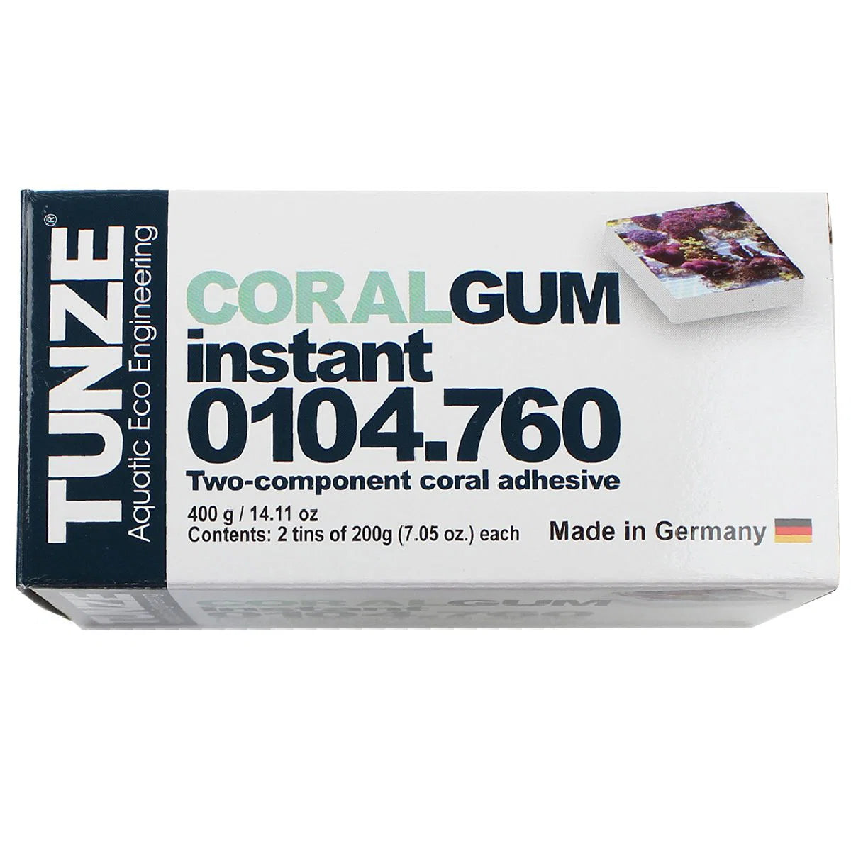 Tunze Coral Gum instant, 400 g (14.11oz.) 0104.760