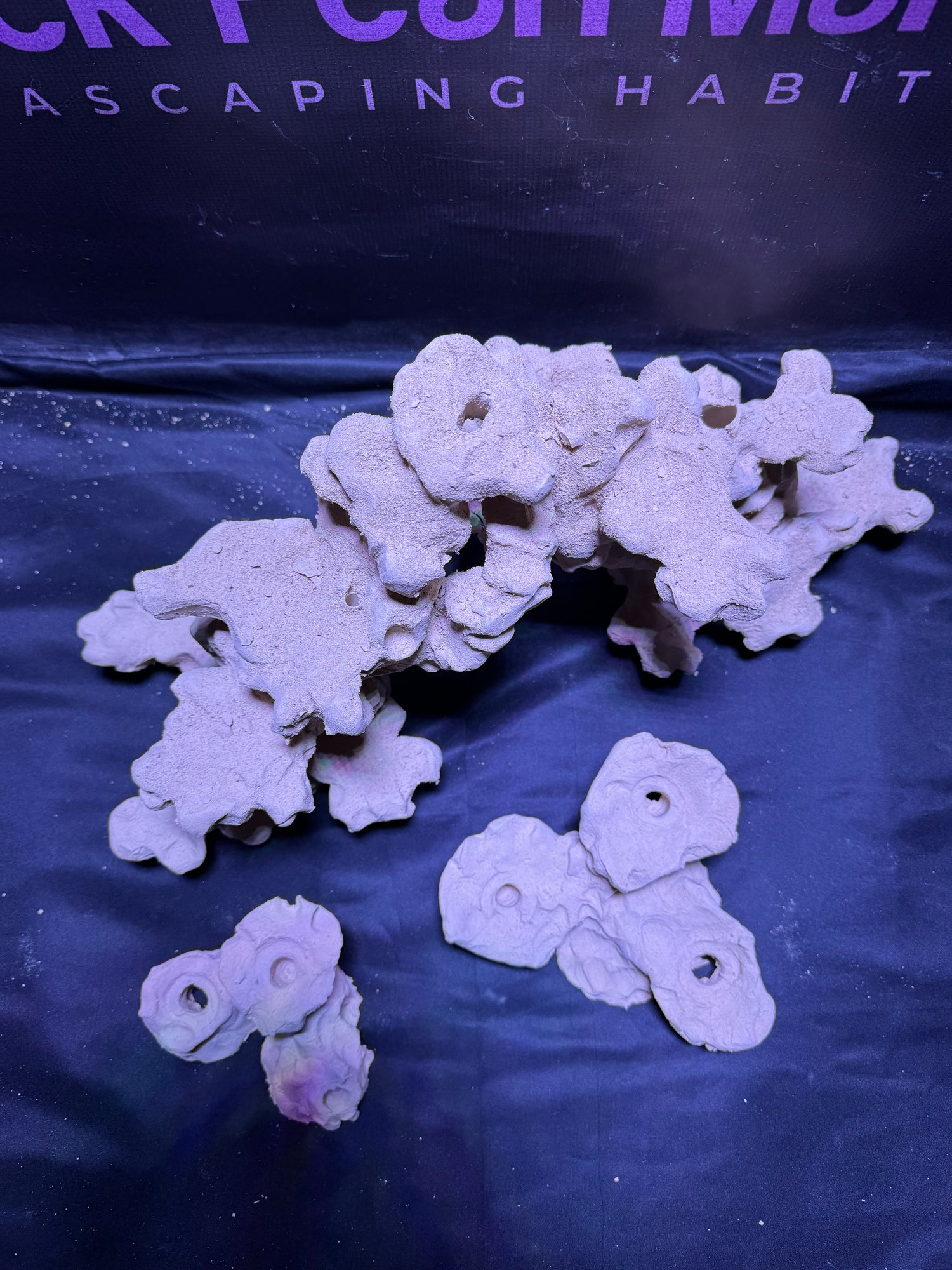 Ceramic Reef Rock Arch Set (320226) (L49cm/H24cm/D20cm)