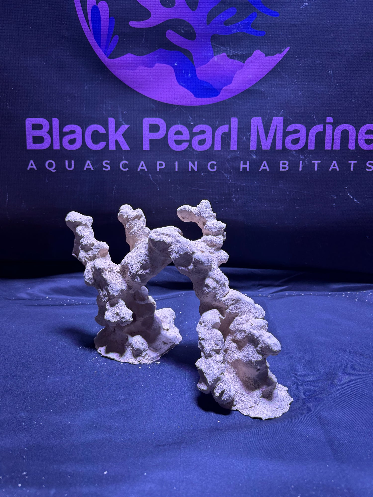 Ceramic Reef Rock Arch (390226) (L31cm/H18cm/D12cm)