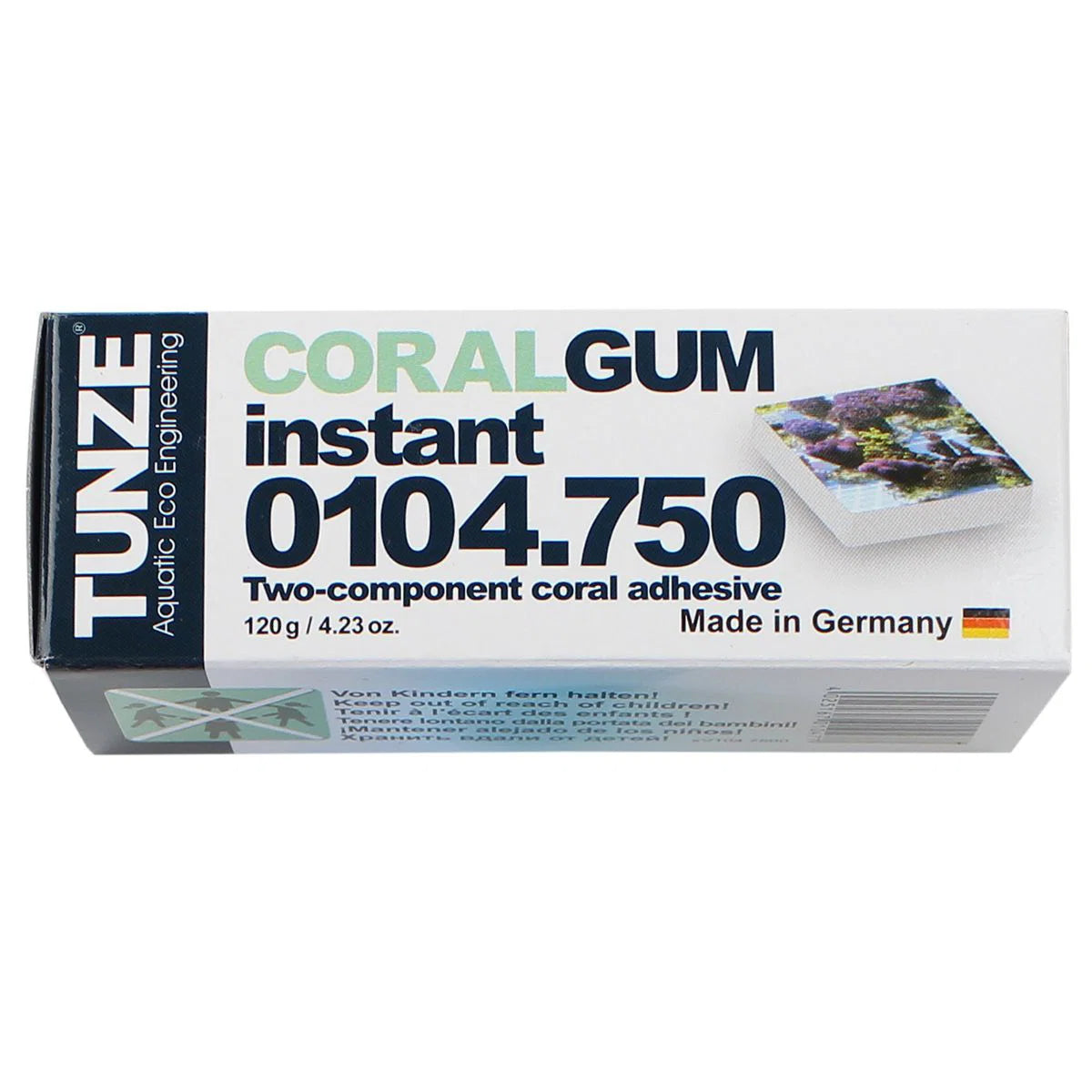 Tunze Coral Gum instant, 120 g (4.23 oz.) 0104.750