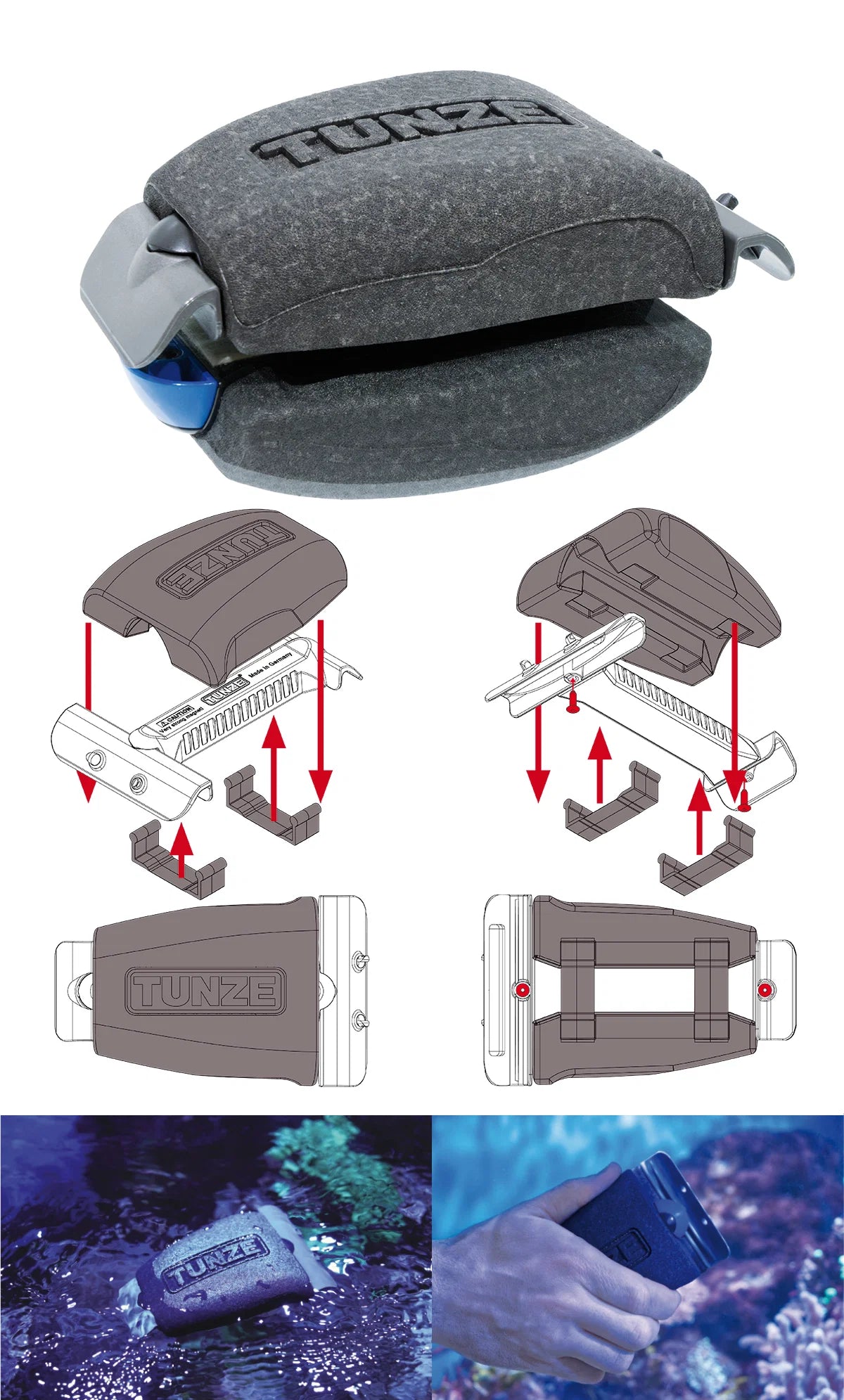 Tunze Care Magnet long 0222.015
