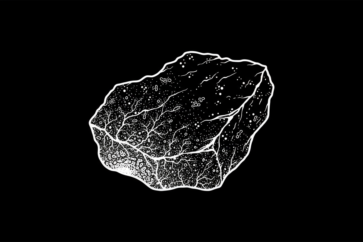 Rock becoming biologically live icon